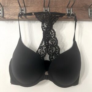 Victoria Secret Body by Victoria Black Racerback Perfect Shape | 38C